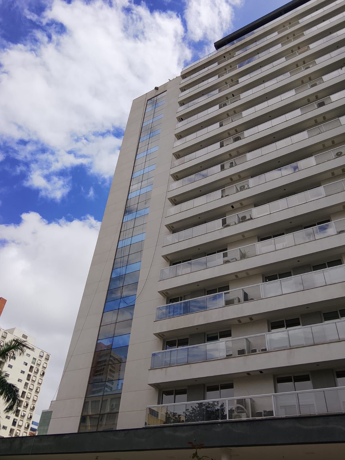 Antes — Recuperação de fachada